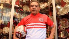 Chumpitaz lucha contra el Covid-19 en un hospital de Lima