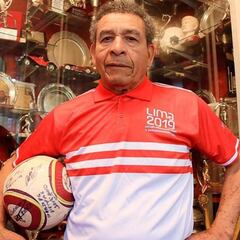 Chumpitaz lucha contra el Covid-19 en un hospital de Lima