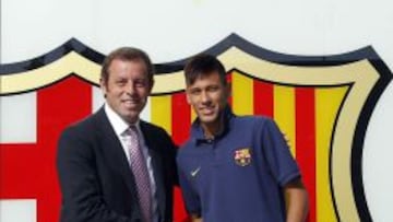 Fichaje de Neymar: la Fiscalía habla de "contratos simulados"