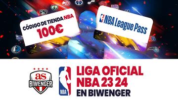 ¡Gana fantásticos premios en la Liga Oficial NBA de Biwenger!