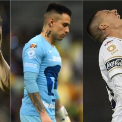 Pumas, eliminado tras goleada por tercera Liguilla seguida