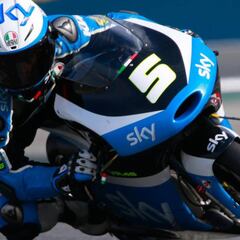 Lluvia de ofertas para Fenati tras su ruptura con Rossi