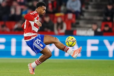 Aprobados y suspensos del Granada: Luca Zidane se traga el 1-1