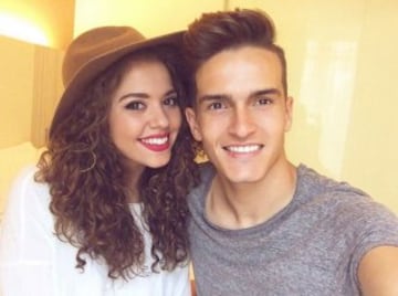 Denis Suárez y Sandra Montoto.
@sandra_montoto