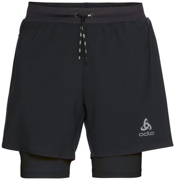 Pantalones Axalp Trail 6 Inch 2-in-1 de Odlo.