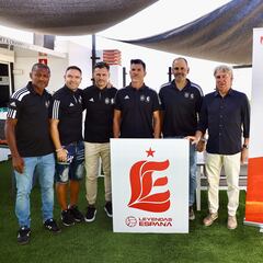 Las Leyendas España se lanzan a apoyar el Fútbol 7