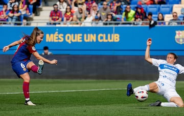 17/03/24 LA LIGA F FC BARCELONA-COSTA ADEJE
GOL 2-0 CLAUDIA PINA 