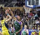 El Unicaja desnuda al Maccabi y ya está en el Top-16