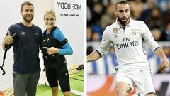 Carvajal tiene a Patricia Montero como clienta de su gimnasio. Foto: Instagram