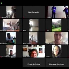 Millos inicia su tercera semana de entrenamientos virtuales