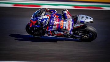 Lecuona no correrá en Valencia al dar positivo su hermano