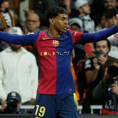 Tres detenidos por insultos racistas a jugadores durante el Clásico