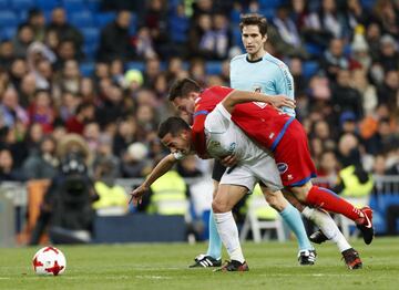 Pablo Larrea y Lucas Vázquez.

