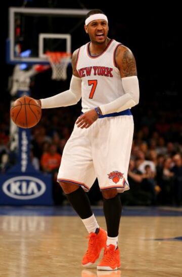 Carmelo Anthony.