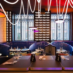 The Eight, formidables hamburguesas premium en el Food Hall de Galería Canalejas