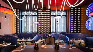 The Eight, formidables hamburguesas premium en el Food Hall de Galería Canalejas