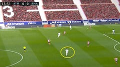 El desastre de Asensio en el gol del Atleti: en él empezó todo