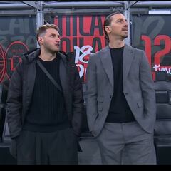 Zlatan Ibrahimović ya amenazó al Feyenoord y ‘Santi’ Giménez le hace segunda