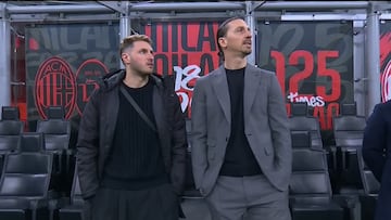 Zlatan Ibrahimović ya amenazó al Feyenoord y ‘Santi’ Giménez le hace segunda