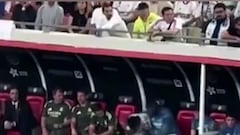 Sale a la luz la imagen de Vinicius tras su encontronazo con Simeone al ser sustituido: hiela la sangre