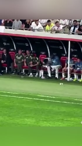 Sale a la luz la imagen de Vinicius tras su encontronazo con Simeone al ser sustituido: hiela la sangre