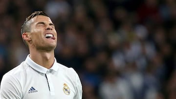 Cristiano ha firmado su peor arranque en fase de grupos de la Champions con el Madrid.