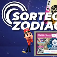 Resultados Sorteo Zodiaco hoy: números que cayeron y premios del sorteo 1717 | 31 de agosto