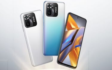 Nuevos POCO M5 y M5 S de Xiaomi: un móvil para el gaming y otro para la fotografía