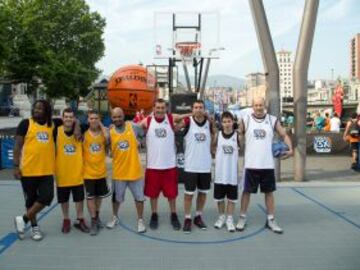 NBA 3X de BBVA en Bilbao