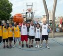 El NBA3X de BBVA celebrado en Bilbao, en imágenes