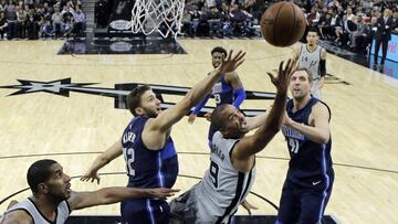 Y un día volvió Tony Parker