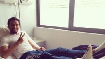 Aguilar es una baja sensible para la Selección Colombia de la que es titular.