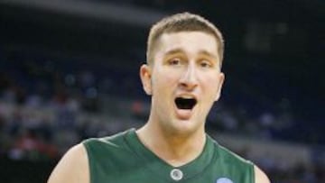 Goran Suton, en su etapa universitaria.