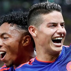 Las mejores imágenes de Colombia vs. Polonia