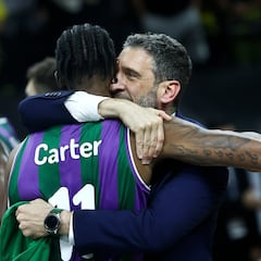 Tyson Carter ya es historia del Unicaja: “Eternamente agradecido a Málaga”