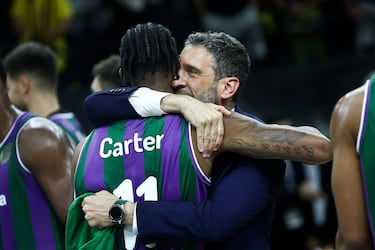 Ibon Navarro: ¡°Los chicos hablan de ganar la Liga, hay que empujar¡±