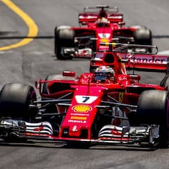 Ferrari defiende que no quiso favorecer a Vettel en Mónaco