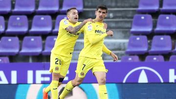 Valladolid 0 - Villarreal 2: resumen, goles y resultado