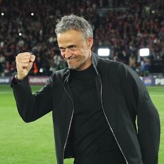 Luis Enrique crea una obra maestra