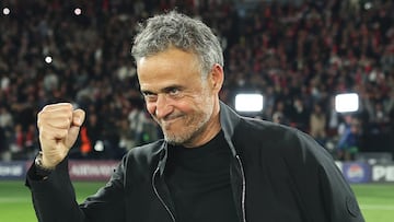 Luis Enrique crea una obra maestra