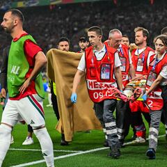 Hungary’s Barnabás Varga injured against Scotland in Euro 2024: what happened?