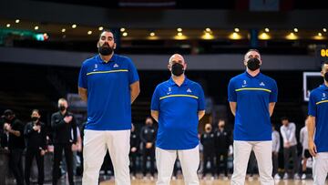 Ramón Díaz, head coach de Capitanes CDMX, es uno de los instructores de la clínica de entrenadores del equipo.