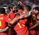 España 4-0 Islas Feroe: resumen, goles y resultado del partido