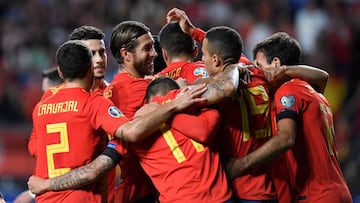 España 4-0 Islas Feroe: resumen, goles y resultado del partido