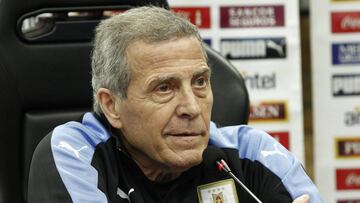 Óscar Washington Tabárez confía en que Uruguay obtenga un buen resultado ante Chile.