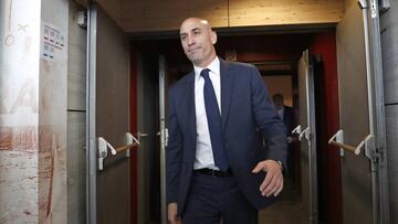 29/04/19 ASAMBLEA GENERAL EXTRAORDINARIA REAL FEDERACION ESPAÑOLA DE FUTBOL RFEF
CANUTAZO LUIS RUBIALES PRESIDENTE
PUBLICADA 14/05/19 NA MA03 1COL