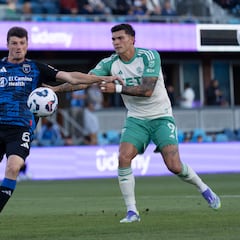 Estados Unidos y Austin FC pierden a Brandon Vázquez por rotura de ligamento cruzado