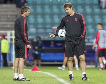 Lopetegui y Celades.