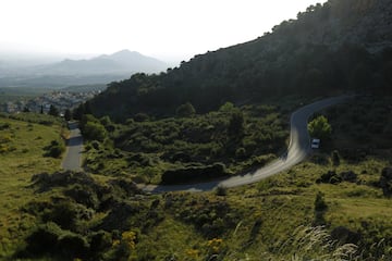 La Alfaguara esconde el primer test de la Vuelta