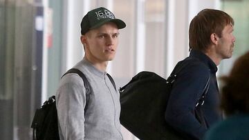 La Real espera contar con Odegaard en su macropresentación del domingo